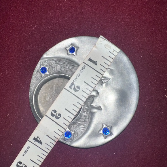 Vintage Whimsical Moon Candle Holder - Picture 5 of 6